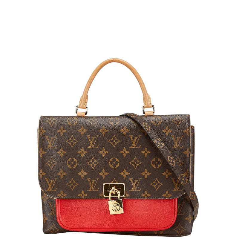 Louis Vuitton Monogram Marignan 2way Bag M44286