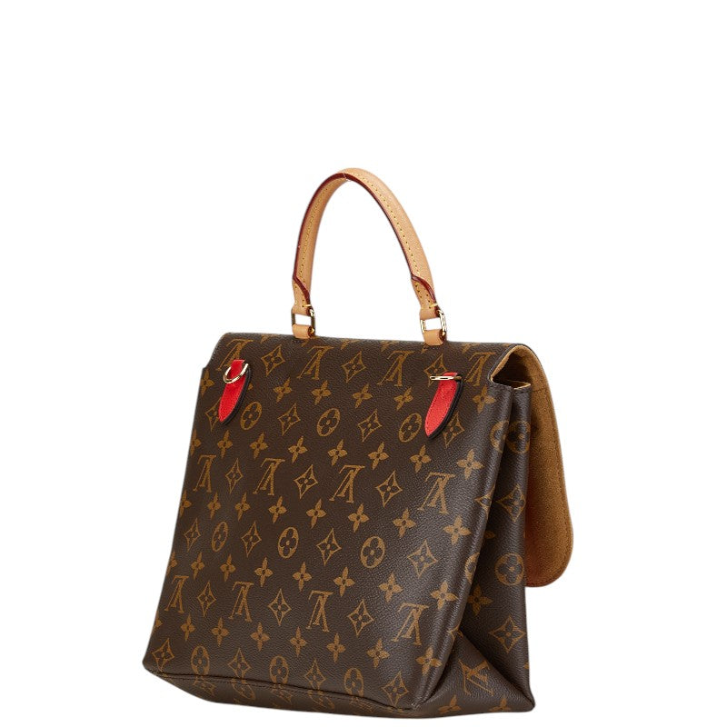 Louis Vuitton Monogram Marignan 2way Bag M44286