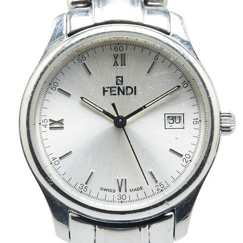 Fendi Stainless Steel Quartz Watch 210G