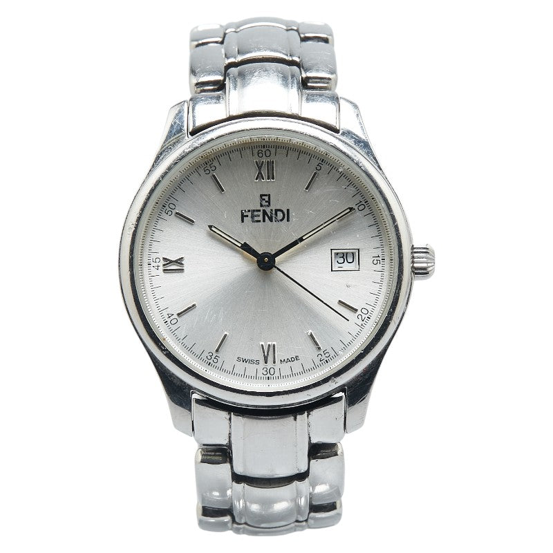 Fendi Stainless Steel Quartz Watch 210G