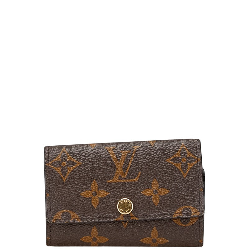 Louis Vuitton Multicles 6 Monogram Key Case