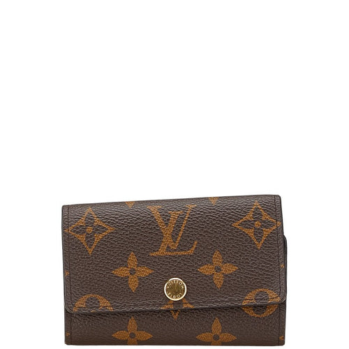 Louis Vuitton Multicles 6 Monogram Key Case