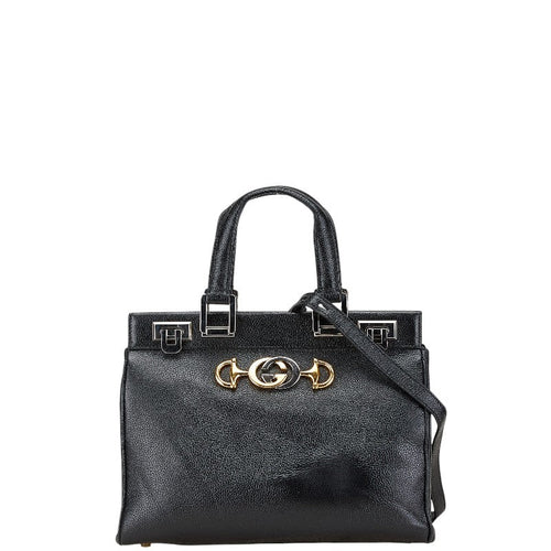 Gucci Zumi Small Leather 2way Bag