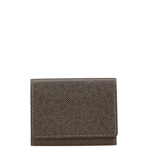 Louis Vuitton Enveloppe Carte de Visite Taiga Card Case