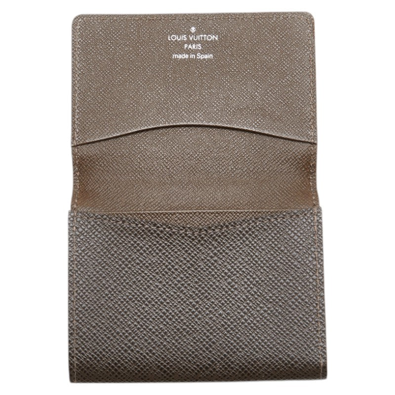 Louis Vuitton Enveloppe Carte de Visite Taiga Card Case