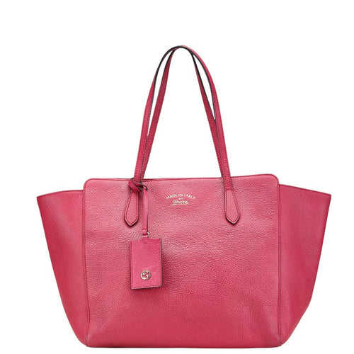 Gucci Swing Leather 2way Bag