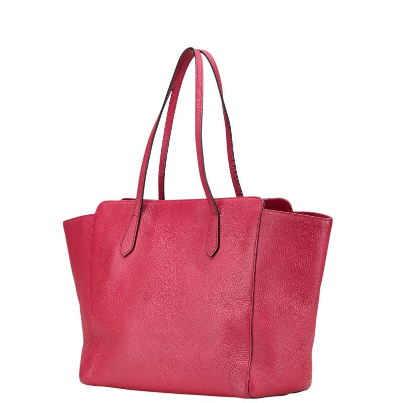 Gucci Swing Leather 2way Bag