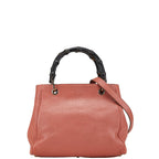 Gucci Bamboo Shopper Leather 2way Bag