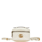 Gucci GG Marmont Leather Mini Backpack