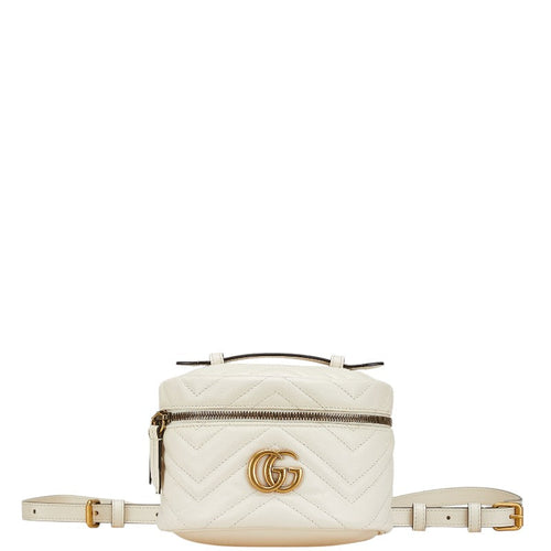 Gucci GG Marmont Leather Mini Backpack