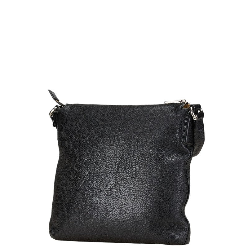 Gucci Interlocking G Leather Shoulder Bag