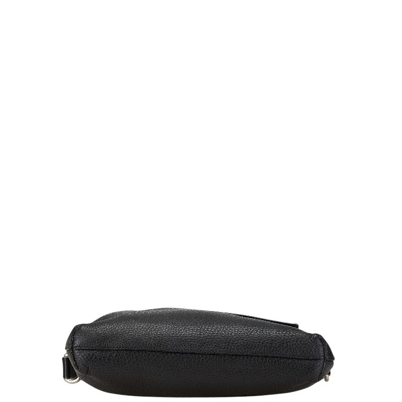 Gucci Interlocking G Leather Shoulder Bag