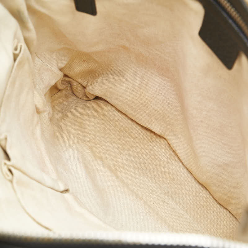 Gucci Interlocking G Leather Shoulder Bag