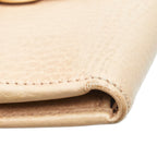 Gucci Interlocking Leather Trifold Wallet