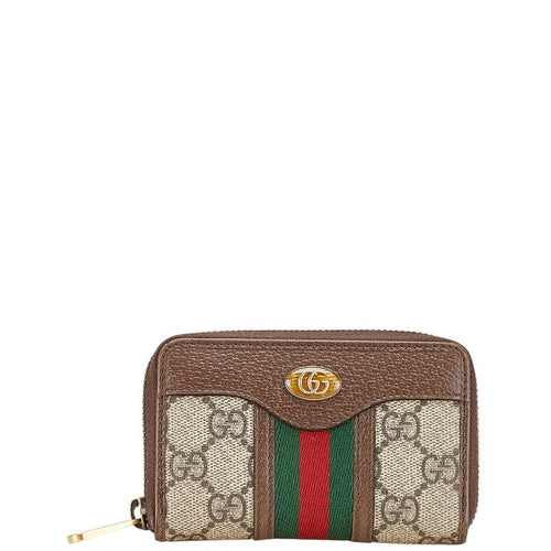 Gucci Ophidia GG Supreme PVC Coin Case