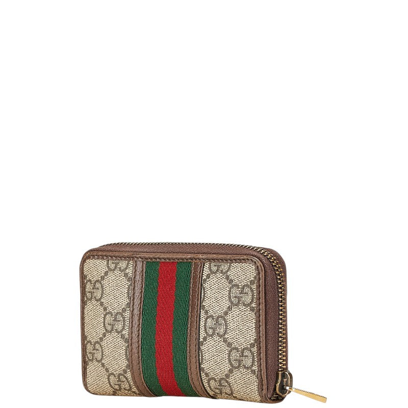 Gucci Ophidia GG Supreme PVC Coin Case