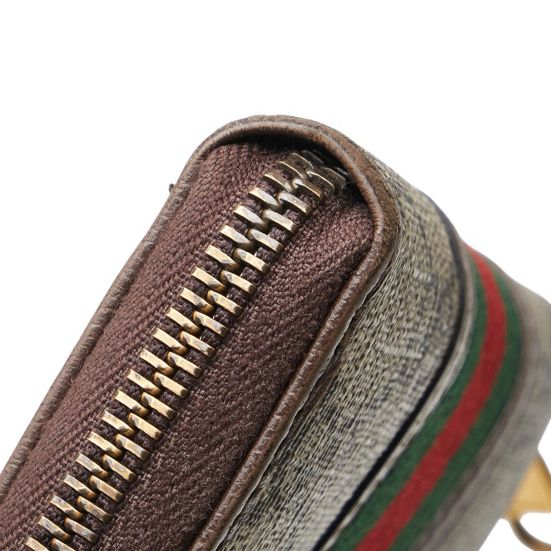 Gucci Ophidia GG Supreme PVC Coin Case