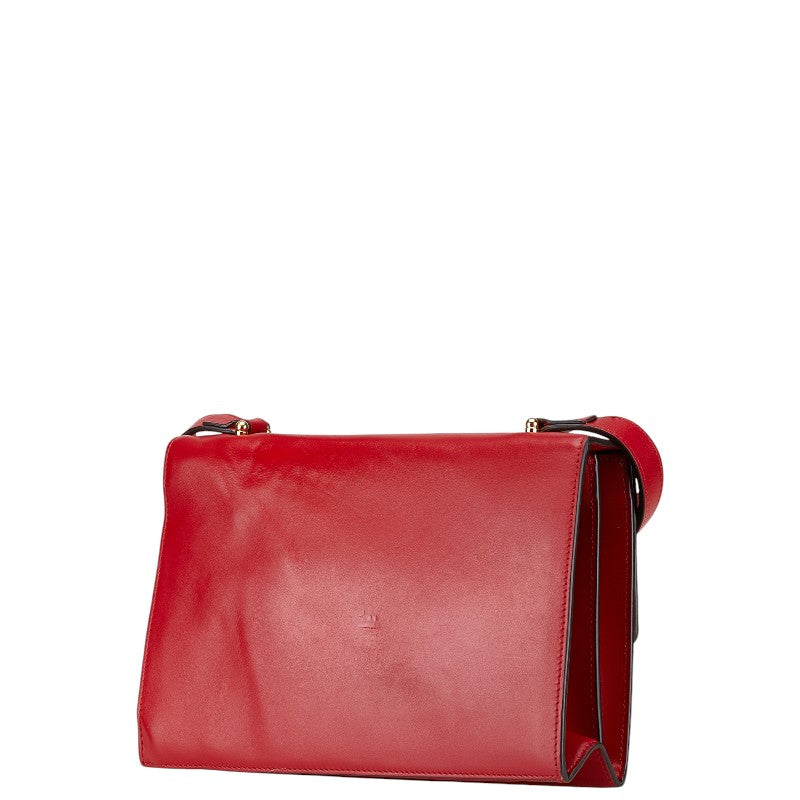 Gucci Zumi Leather Shoulder Bag