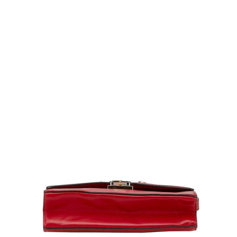 Gucci Zumi Leather Shoulder Bag