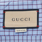 Gucci GG Embroidery Cotton Shirt
