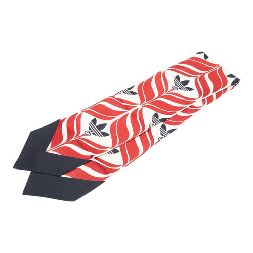 Gucci × adidas Silk Allover Bandou Scarf