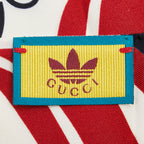 Gucci × adidas Silk Allover Bandou Scarf