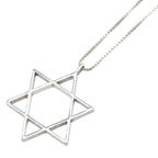 Gucci Hexagram Motif SV925 Necklace
