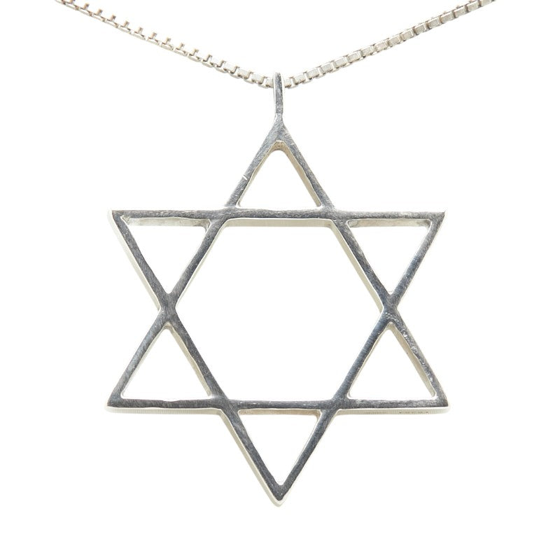 Gucci Hexagram Motif SV925 Necklace