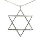 Gucci Hexagram Motif SV925 Necklace