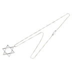 Gucci Hexagram Motif SV925 Necklace