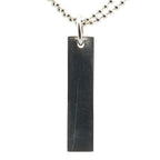 Gucci Logo Plate SV925 Necklace