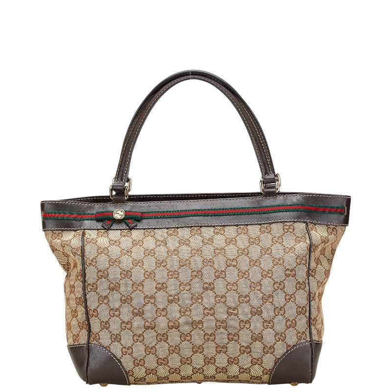 Gucci Mayfair GG Canvas Tote Bag