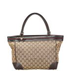 Gucci Mayfair GG Canvas Tote Bag