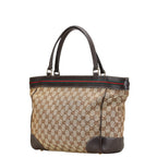 Gucci Mayfair GG Canvas Tote Bag