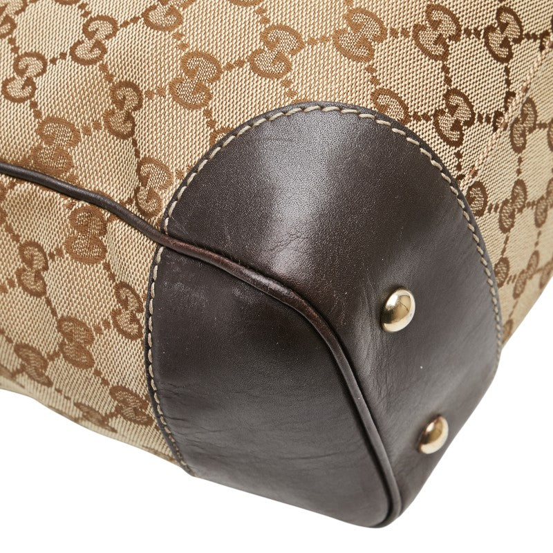 Gucci Mayfair GG Canvas Tote Bag