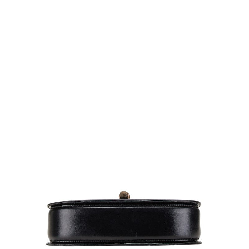 Gucci Bamboo Leather 2way Bag
