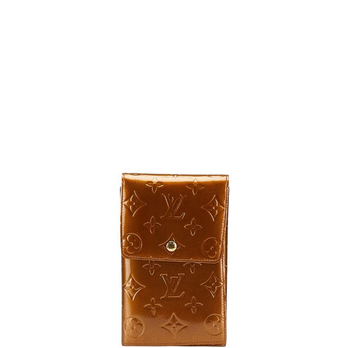 Louis Vuitton Walker Monogram Vernis Leather Pochette