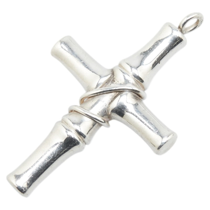 Gucci Bamboo Cross SV925 Pendant