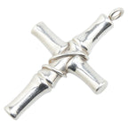 Gucci Bamboo Cross SV925 Pendant