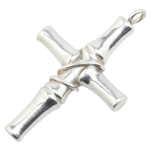 Gucci Bamboo Cross SV925 Pendant