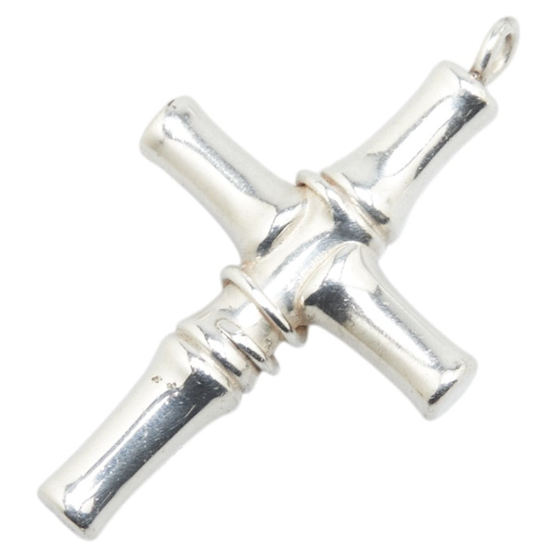 Gucci Bamboo Cross SV925 Pendant