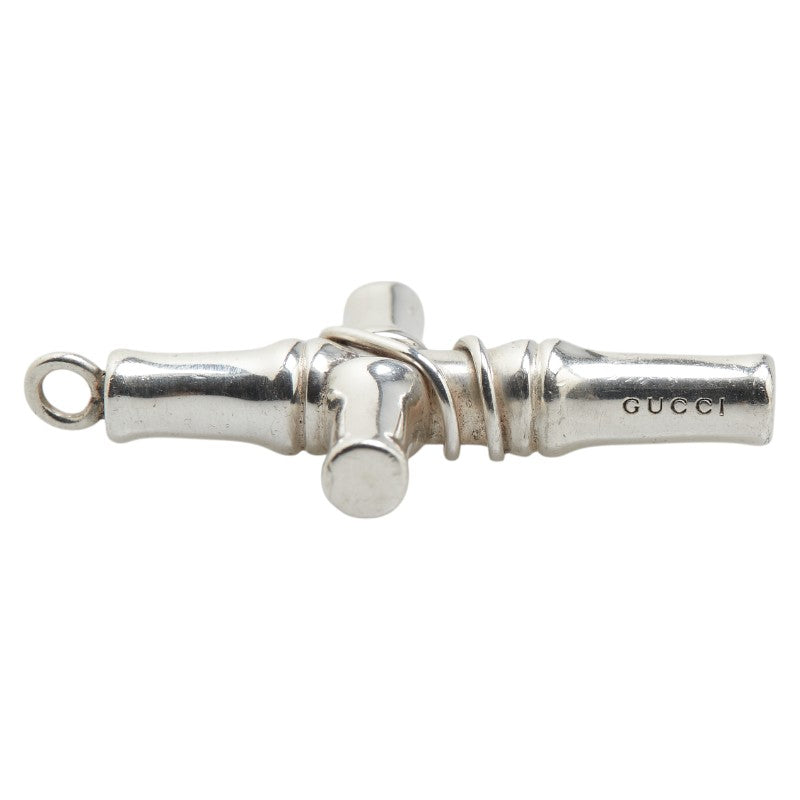 Gucci Bamboo Cross SV925 Pendant