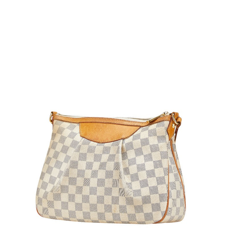 Louis Vuitton Siracusa PM Damier Azur Shoulder Bag