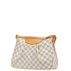 Louis Vuitton Siracusa PM Damier Azur Shoulder Bag
