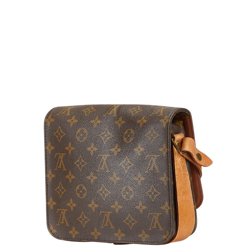Louis Vuitton Cartouchiere MM Monogram Shoulder Bag