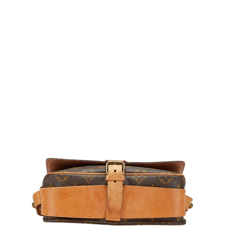 Louis Vuitton Cartouchiere MM Monogram Shoulder Bag