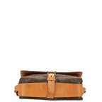 Louis Vuitton Cartouchiere MM Monogram Shoulder Bag