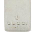 Gucci Ball Chain Plate SV925 Bracelet