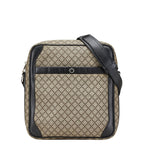 Gucci Diamante PVC Leather Shoulder Bag