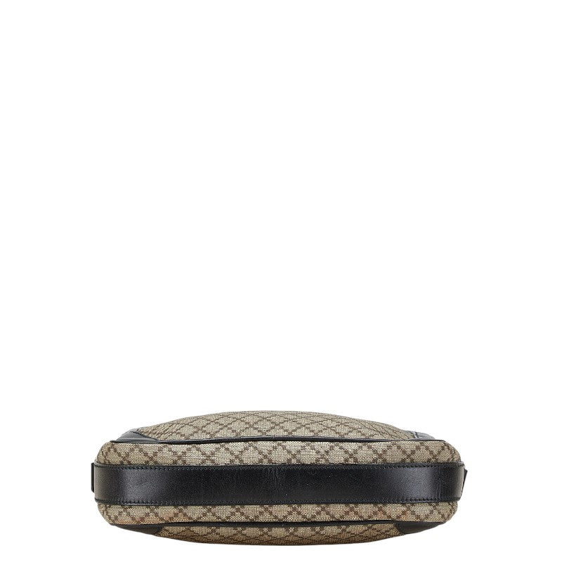 Gucci Diamante PVC Leather Shoulder Bag